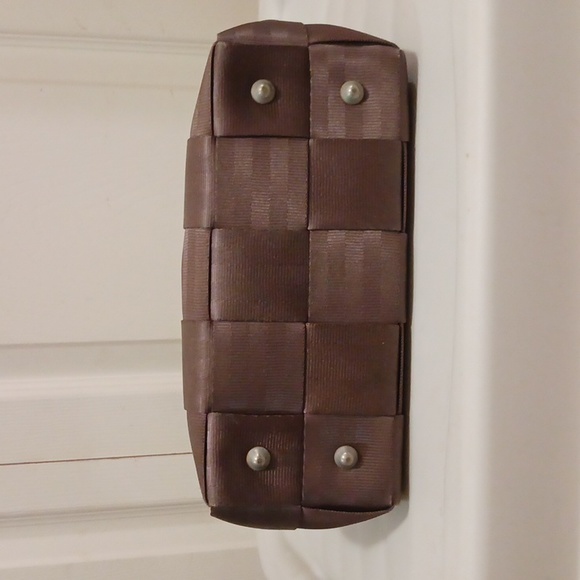 Harvey's "the original seat belt purse" - bronze brown - Picture 4 of 9